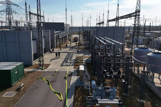 UW Zaya_FF überwacht IBN und übt Ernstfall_c_Paul Zachoval_DJI_20250210141227_0046_D.JPG